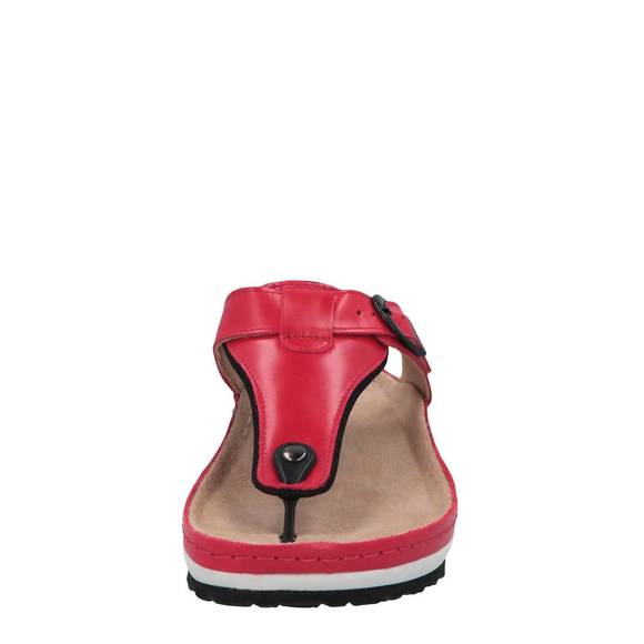 NEW BERKEMANN women's mila sandal in red - Picture 3 of 7